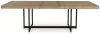 Ashley Furniture D622/35/01(2) Ashley Furniture D622/35/01(2) Tomtyn - 5 Pc. - Rectangular Dining Extension Table, 4 Side Chairs - Light Brown