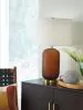 Ashley Furniture L430864 Farberman - Glass Table Lamp - Amber