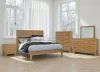 Ashley Furniture B833B2 Ashley Furniture B833B2 Sherbana - Queen Panel Bed - Light Brown