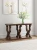 Ashley Furniture T647-4 Ashley Furniture T647-4 Maylee - Sofa Table - Dark Brown
