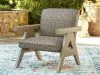 Ashley Furniture PCP690-821 Cliff Trails - Rocking Lounge Chair - Beige
