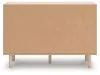 Ashley Furniture PCB1566-221 Arloster - Six Drawer Dresser - Tan