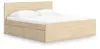 Ashley Furniture EB9632B18 Ashley Furniture EB9632B18 Onita - Queen Panel Platform Bed With 2 Side Storage - Natural