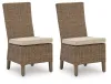 Ashley Furniture PCP790-601 Laguna Heights - Side Chair With Cushion (Set of 2) - Beige