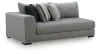 Ashley Furniture PC6410666 Creston Heights - LAF Corner Chaise - Smolder