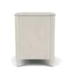 Riverside Furniture 25012 Carmella - Chairside Table - Pebble Oak
