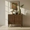 ACME AC02897 Lois - Cabinet - Walnut