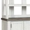 Samuel Lawrence Furniture S786-142B Valley Ridge - Credenza Base - White