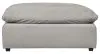 Jackson Furniture Industries 444528-1729/26 Jackson Furniture Industries 444528-1729/26 Posh Modular - Cocktail Ottoman - Dove