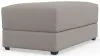 Jackson Furniture Industries 240510-1949/18 Trevor - Ottoman - Nickel