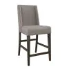 Liberty Furniture 152-B650124 Liberty Furniture 152-B650124 Double Bridge - Upholstered Counter Chair - Dark Chestnut