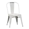Liberty Furniture 179-C3505-AW Vintage Series - Bow Back Side Chair - Antique White