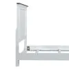 Liberty Furniture 417-BR17 Liberty Furniture 417-BR17 Allyson Park - Full Panel Headboard - Wirebrushed White / Charcoal