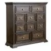Liberty Furniture 361-BR32 Big Valley - 10 Drawer Chesser - Brownstone