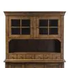 Liberty Furniture 382-CH6183 Hearthstone Ridge - Hutch - Light Brown
