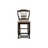 New Classic D2541-22 Bixby - Counter Chair (Set of 2) - Espresso