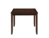 New Classic D1701-548-CHY New Classic D1701-548-CHY Gia - 5 Piece Rectangle Dining Set (Table & 4 Chairs) - Cherry