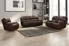 New Classic U093-30-BRN New Classic U093-30-BRN Brookings - Sofa With Dual Recliner - Brown