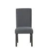 New Classic D4125-20-GRY High Line - Dining Chair (Set of 2) - Gray