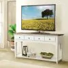 Riverside Furniture 59514 Riverside Furniture 59514 Myra - Sofa Table - Natural / Paperwhite