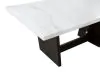 CoasterElevations 115511 Osborne - Marble Top Dining Table - Rustic Espresso