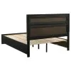 CoasterEveryday 206361Q Miranda - Wood Queen Storage Panel Bed - Black