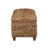 CoasterEssence 500215 Laughton - Hand - Woven Banana Leaf Storage Trunk - Amber