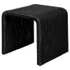 Coaster Fine Furniture 708517 Cahya - Woven Rattan Square End Table - Black