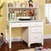 Furniture of America CM7902WH-T-BED Caren - Twin Bed - White