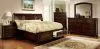 Furniture of America CM7683Q-BED Northville - Queen Bed Storage Bed - Dark Cherry