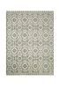 Furniture of America RG8139S Acanthus - 5' x 8' Area Rug - Blue