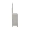 New Classic 00-2442-DM New Classic 00-2442-DM Fiona - Dresser & Mirror - Gray