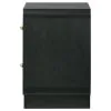 Coaster Fine Furniture 223662 Cavelle - 2-Drawer Nightstand Bedside Table - Black