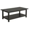 Coaster Fine Furniture 710568-S2A Payne - 2 Piece Coffee And End Table Set Distressed - Java