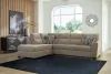 Benchcraft® 31304S1 Benchcraft® 31304S1 Olten - 2-Piece Sectional With LAF Corner Chaise - Mocha