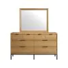 Intercon NP-BR-5408-NTO-C Newport - Dresser - Natural Oak