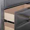 New Classic B1826-070 Symmetry - 5 Drawer Chest - Charcoal