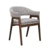 New Classic D2749-25 Miller - Arm Chair (Set of 2) - Walnut