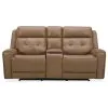 Liberty Furniture 7006SN-23P Liberty Furniture 7006SN-23P Carrington - Loveseat With Console P3 & ZG - York Sand