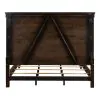 Liberty Furniture 930-BR-QPB Liberty Furniture 930-BR-QPB Carolina Park - Queen Panel Bed - Amber Brown