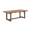 Liberty Furniture 105-CD-TRS Harmony - Trestle Table - Brownstone
