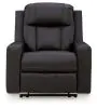 Benchcraft® 7471329 Mackmenville - Zero Wall Recliner - Carbon