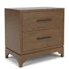 Riverside Furniture 61769 Calhoun - 2-Drawer Nightstand - Whiskey Oak