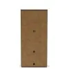 Riverside Furniture 83037 Brooks - Bookcase - Nouveau Walnut