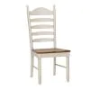 Liberty Furniture 278-C2000S Springfield - Ladder Back Side Chair - Honey & Cream
