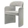 ACME DN07141 Kyree - Arm Chair (Set of 2) - Chenille & Walnut