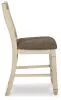 Ashley Furniture D647-124 Bolanburg - Upholstered Barstool (Set of 2) - Beige