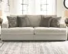 Ashley Furniture 9510438 Soletren - Sofa - Stone
