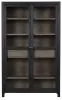 Ashley Furniture A4000507 Ashley Furniture A4000507 Lenston - Accent Cabinet with 2 Doors - Black / Gray