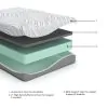 Sierra Sleep® by Ashley M59351 Sierra Sleep® by Ashley M59351 12 Inch Memory Foam - California King Mattress - White